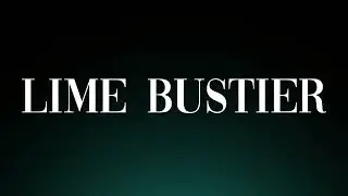 How to Pronounce 'Lime Bustier'! Correctly (Fashion Apparel)