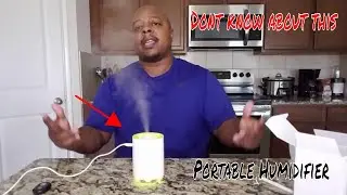 Portable Humidifier Review! Does it work?