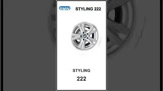 BMW STYLING 222