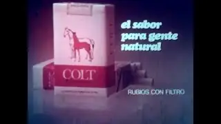 Publicidad Argentina - Cigarrillos COLT (1979)