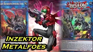 Yu-Gi-Oh! Inzektor Metalfoes 3.0 Combos 2021 (при участии New Beetroopers и Small World) - [EDOPro/YGOPro]