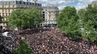 Huge crowds fill the streets of central Paris in anti-racism march | AFP