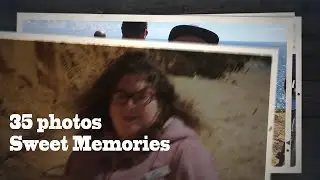 35 photos Sweet Memories | Free After Effects Photo Slideshow Template