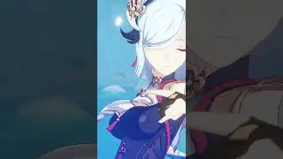 Шэнь Хэ: Демонстрация I #HoYoverse #GenshinImpact #Shenhe