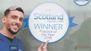 ONE EIGHTY DENTAL -GLASGOW:VIDEO & SCREEN By RIZK Media Group