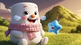 🌙 Marshmallow and the Fallen Star | A Heartwarming DreamWorks-Style Short Film (4K)