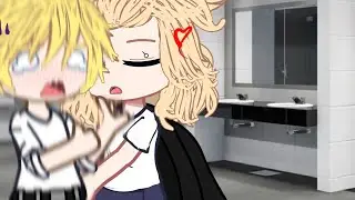 (danger) \meme \^&deg;gacha club&deg;^ {Tokyo revengers} mikey x takemichi #takemichi #mikey