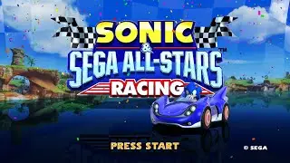 SONIC & SEGA ALL-STARS RACING (Wii) | PLAYING ALL TRACKS!