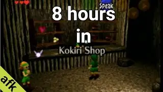 8 Hours in Kokiri Forest Shop Zelda Ocarina of Time (Relaxing Ambience, No Commentary)
