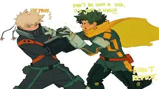 katsuki bakugou x Midoriya Izuku