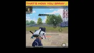 That's How Hacker Spray🥲 #bgmi #pubg #bgmihacker #shorts #scout #mavi #s8ul #sprayx #jod #op #hacker