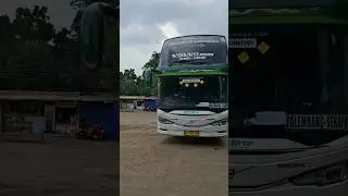 ​Luxury on Wheels: Exploring the EPA Star Double Decker Bus​#DoubleDeckerBus #VolvoB11R #VolvoBus