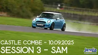 Castle Combe Track Day - 10.09.2025 - Session 3 - MINI COOPER S R53 