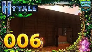 Hytale Let&rsquo;s Play (GER) #006 &ndash; Endlich beginnt der Hausbau 😅