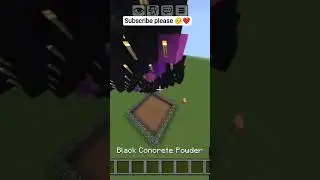 satisfying Minecraft sand art(Enderman)#gaming