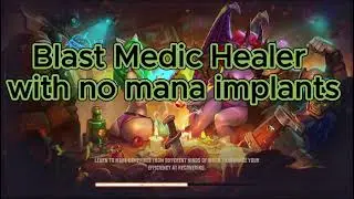 Healer Blast Medic - Prison Island (PvP) - Corepunk