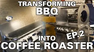 Coffee Roaster Build Series 2: Making the Basic Structure