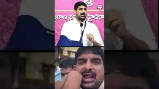 Padi Koushik Reddy Mass Warning | #congresscriminalpolitics #Shorts #telangana #BRS #dalithabandhu