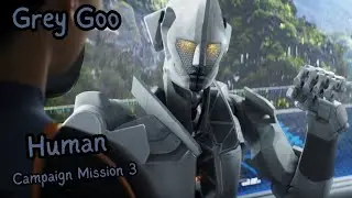 Grey Goo - Human Campaign Mission 3 - Battle at The Observatory | Sci Fi RTS Game from 2015