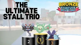 USING THE BEST SEMI STALL TEAM IN PBF (POKEPASTE IN DESCRIPTION)