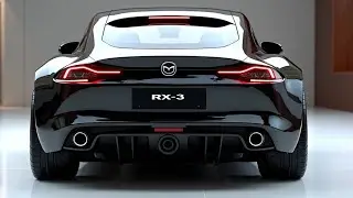 2025 MAZDA RX-3 SHOCKS The World! Rotary Hybrid BEAST Is ILLEGALLY FAST?!