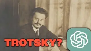 What If Trotsky led the Soviet Union Instead of Stalin? (ft. Chatgpt)
