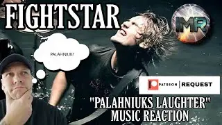 Fightstar Reaction - Palahniuks Laughter | First Time Reaction