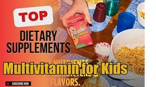 Top 3 Dietary Supplements about Multivitamin for Kids Highly Bought of All Time