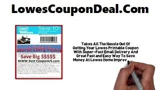 Lowes Coupon Printable 10% off Discount Code Online Promo