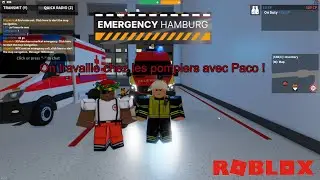 On travaille chez les pompiers avec @paco972 sur Emergency Hamburg !