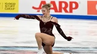 ⛸️🔥フィギュア界騒然「SPで83点!?」全米女子で坂本花織超え2人が激突　熾烈すぎる頂上争いに驚きの声🌍✨