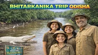 Exploring Bhitarkanika National Park | India&rsquo;s Mangrove Wildlife | Odisha