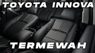 YANG PUNYA TOYOTA INNOVA REBORN WAJIB NONTON !!! BAHAN LEDERLUX EUROLEDER MICROFIBER