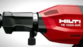 TE 1000 AVR Demolition Breaker. The record breaker