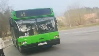НОВЫЙ МАРШРУТ! Автобус номер 69 Пос. Новая Жизнь Медгородок г. Гомель.
