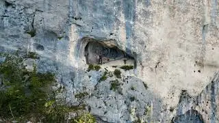 Chamb&eacute;ry 23 - Via Ferrata Grotte &agrave; Carret