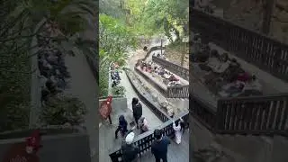 北投_地熱谷大屯火山群地忘憂小溪┬熱涼亭﹊親水溝渠(不冷也)