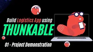 Build a Logistics App using Thunkable | Project Demonstration