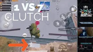 MortaL 1 vs 7 Clutch / 1000 IQ / ChampuCam Intense Battles [ SouL Clan]