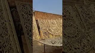beautiful wall panel for banquet hall... ready for sale contact no 7417799807#viralvideo #craft
