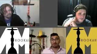 A.M. Hookah Podcast Season 1 Ep 19 Special Guest Zak from StrictlyShisha