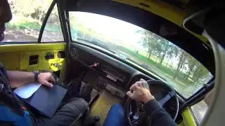 Rally driving school