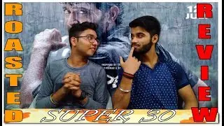 SUPER 30 Movie Roasted Review | SUPER TALKS
