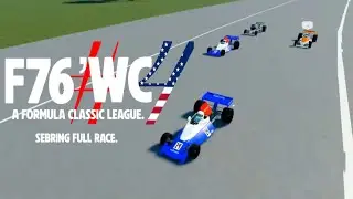 Sebring Full Race Replay