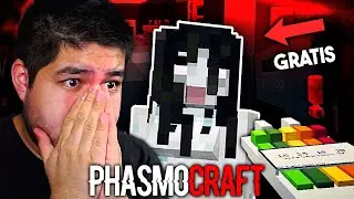 HICIERON PHASMOPHOBIA EN MINECRAFT Y ES INCRE&Iacute;BLE