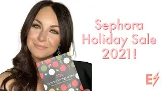 Sephora Holiday Sale 2021 - Top Picks for Makeup, Skin and Hair!