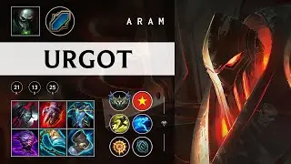 Urgot ARAM - VN Challenger Patch 25.24