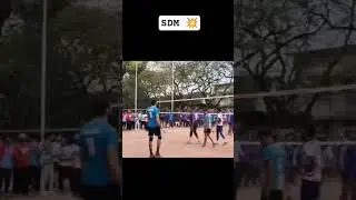 Prathik shettry SDM || Dasara volleyball tournament at Mangala stadium