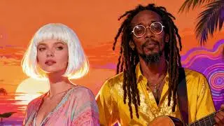 Sia ft. Damian Marley &ndash; Can&rsquo;t Stop Loving You | AI Music Video (Cinematic Pop Reggae 2026)