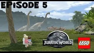 LEGO Jurassic World Lets Play &ndash; Episode 5 - Jurassic Park